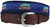 Woodie & Tree Leather Tab Belt