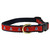 Red One Design Sailboats 5/8" Dog Collar