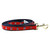 Red One Design Sailboats 5/8" Dog Lead