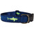 Shark Dog Collar | Lime | 1.25 Inch