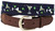 Margarita Leather Tab Belt