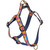 Belted Cow Tie Dye Dog Harness