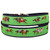 Horse Race Leather Tab Belt