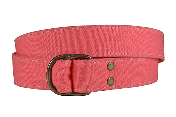 Preppy Pig Leather Tab Belt  Belted Cow Company: Quality Made Belts