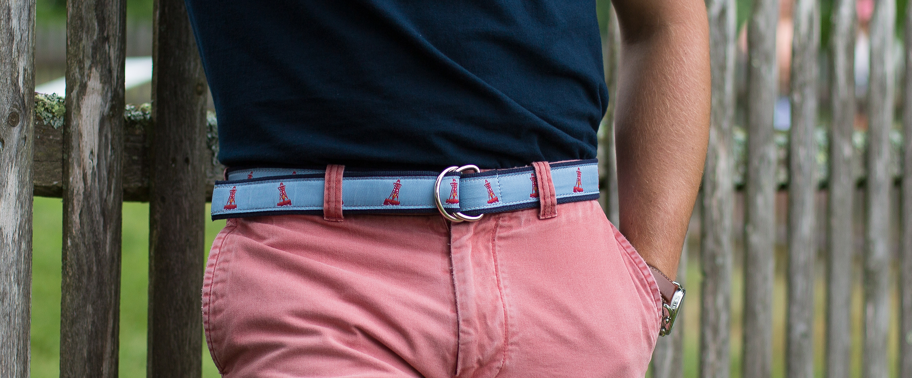 Human Made, Web Belt, Navy