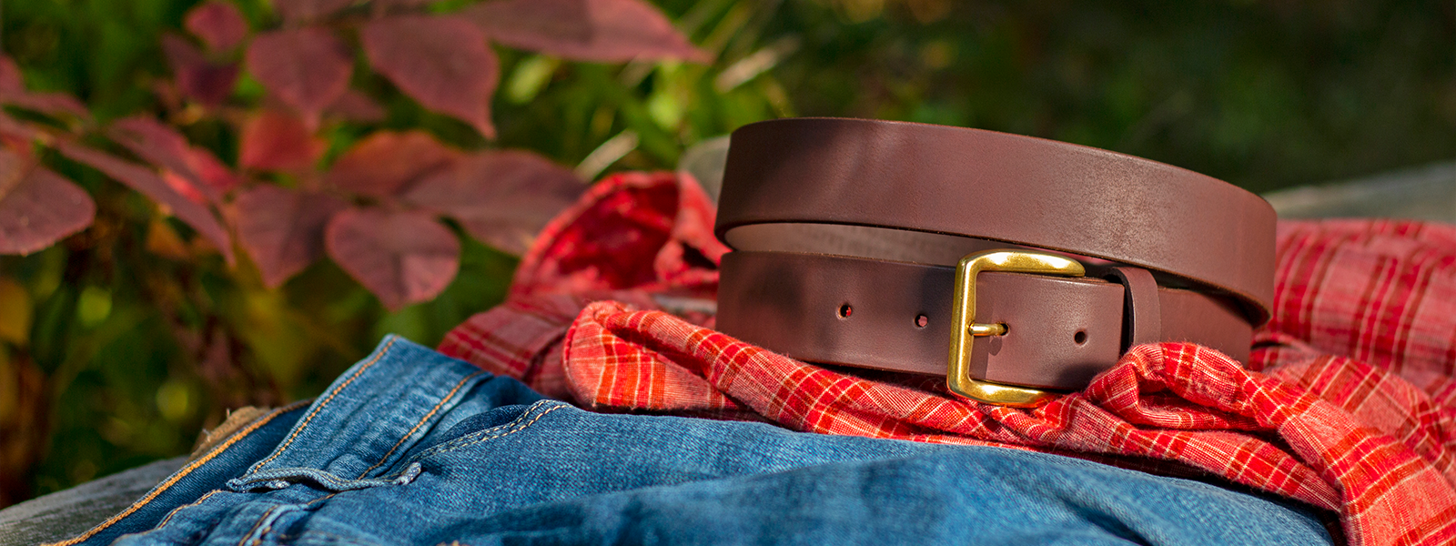 Red Wing Leather Belt