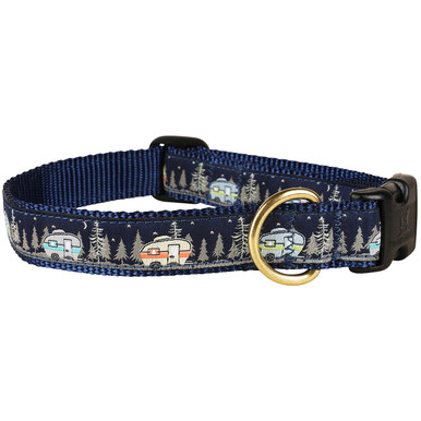 Duck Duck Goose Dog Collar  1 Inch by Belted Cow Company. Maine