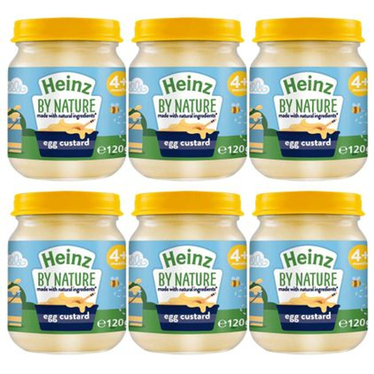 Heinz by hot sale nature egg custard