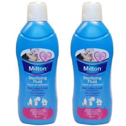 Milton Sterilising fluid 1000ml x 2