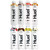 Huel Ready To Drink Complete Meal Selection Pack (8 flavours, 1 each) 500ml x 8