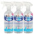 Milton antibacterial surface spray 500ml x 3
