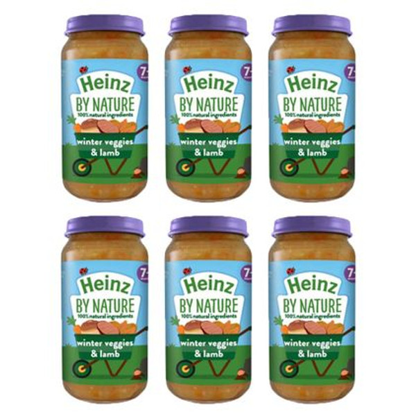 Heinz by nature lamb winter 200g x 6