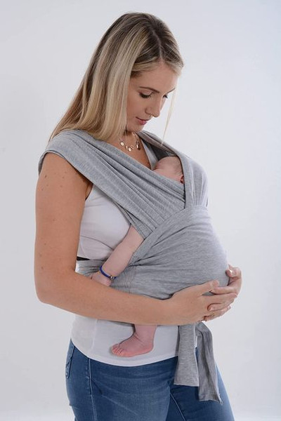 Dreamgenii SnuggleRoo Baby Carrier Light Grey x 1