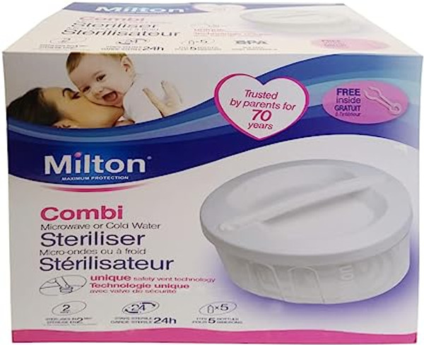 Milton Steriliser White X 1