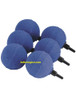 2" Ball Air Stone - Blue x 6 image