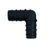 Flexible Hose 90 Elbow Connector - 20mm (3/4in)