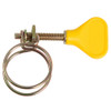 Wire Hose Clips Id 20mm (3/4in) - Yellow Image