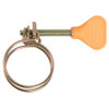 Wire Hose Clips Id 25mm (1in) - Orange Image