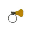 Band Hose Clips Id 20mm (3/4in) - Yellow Image