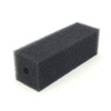 Foam Block 4in x 4in x 8in (Drilled 7in)