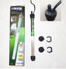 Hidom 50w Aquarium Heater - HT2050 & Thermometer with clips