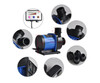 Jebao DCS-1200 Marine Aquarium Sump Pump collage