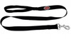 Pet Nova Reflective Nylon Lead X Large Plus 20kg - Black 1.2m x 25mm