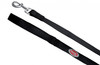 Pet Nova Reflective Nylon Lead X Large Plus 20kg - Black 1.2m x 25mm