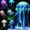 SuperFish Fluorescent Starry Jelly Fish Lge Blue