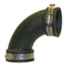 Rubber 90 Elbow Connector 2"