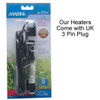 Marina Fish Tank Heater 25w mini