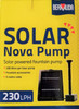 Bermuda Solar Nova Pump 230 LPH