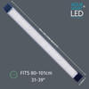 Interpet Aqua Smart LED Light Unit 80-101cm - 3574 dimensions