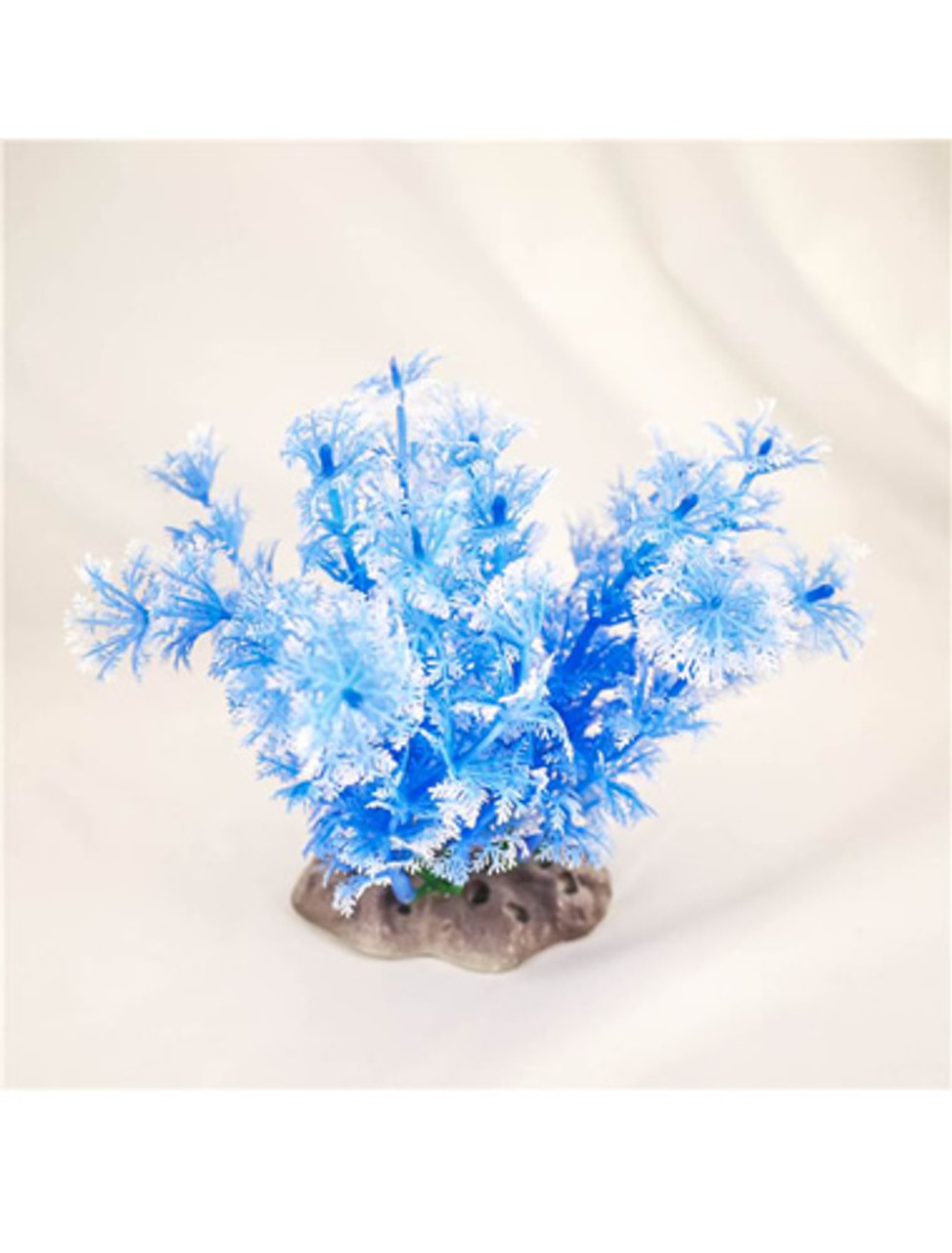 Artificial Aquarium Plant - Blue Snowdrop Small Image