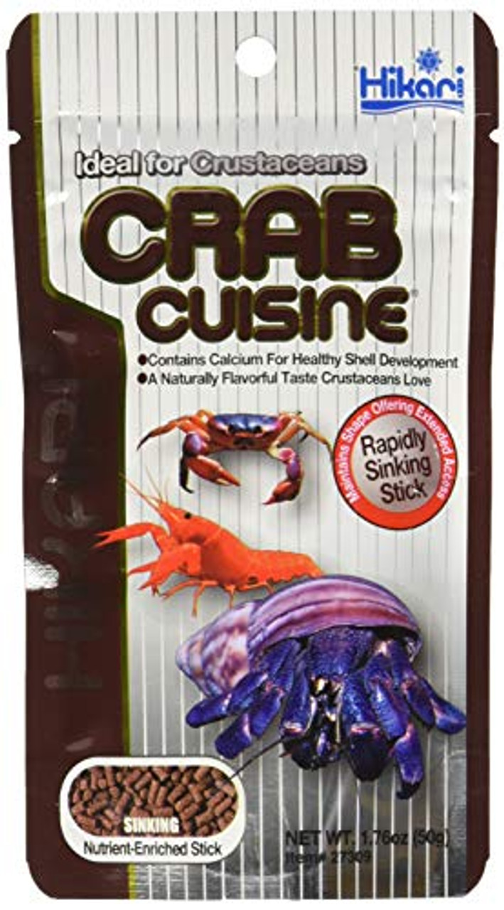 Hikari Crab Cuisine Rapid Sinking Crustacean Pellet 50g