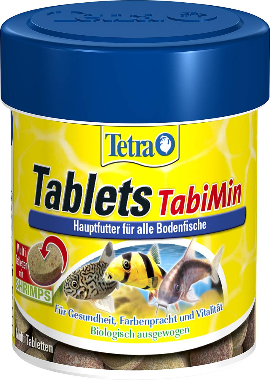 Tetra Tabimin 120 Tablets Tropical Aquarium Fish Food Kettering Koi