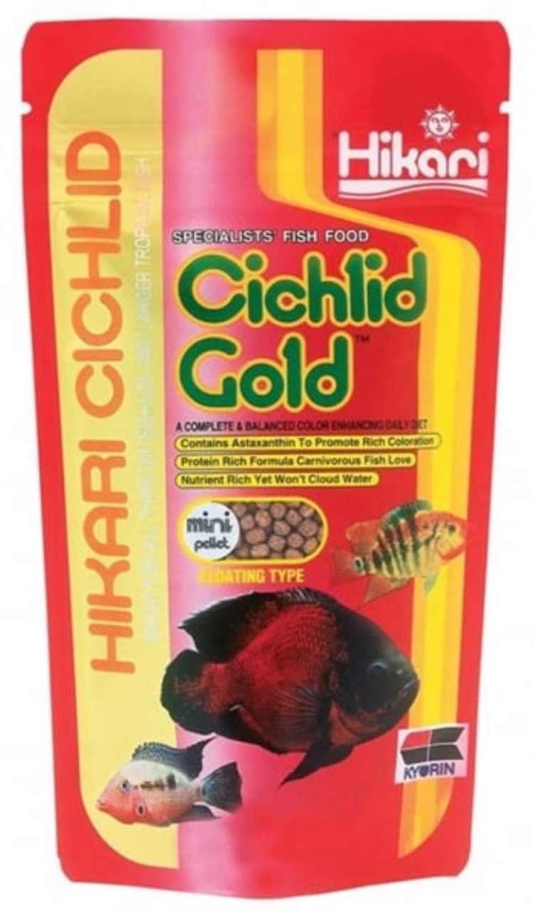 Hikari Cichlid Gold Pellet - Mini 250g