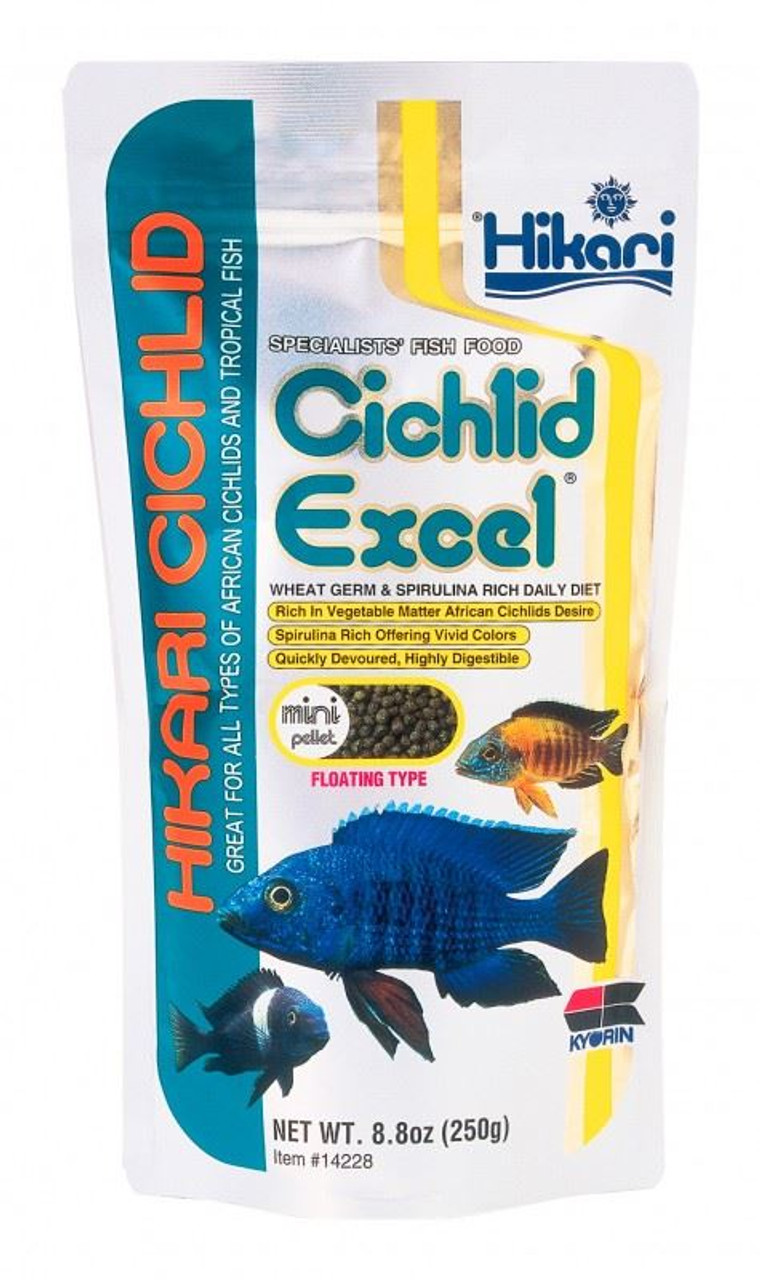 Hikari Cichlid Excel Mini Pellet 250g