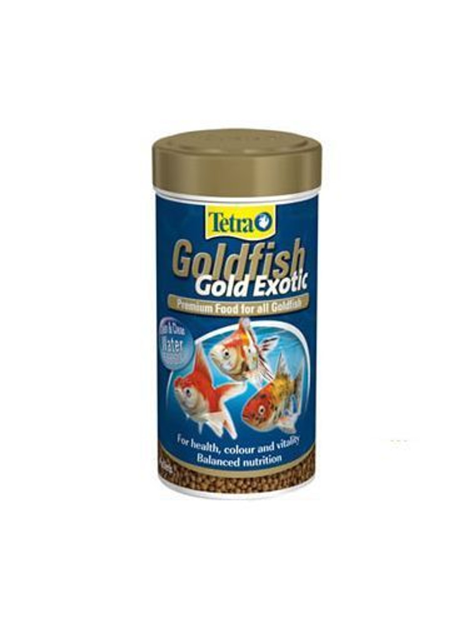 Tetra Goldfish Gold Exotic Food 80G - Granules