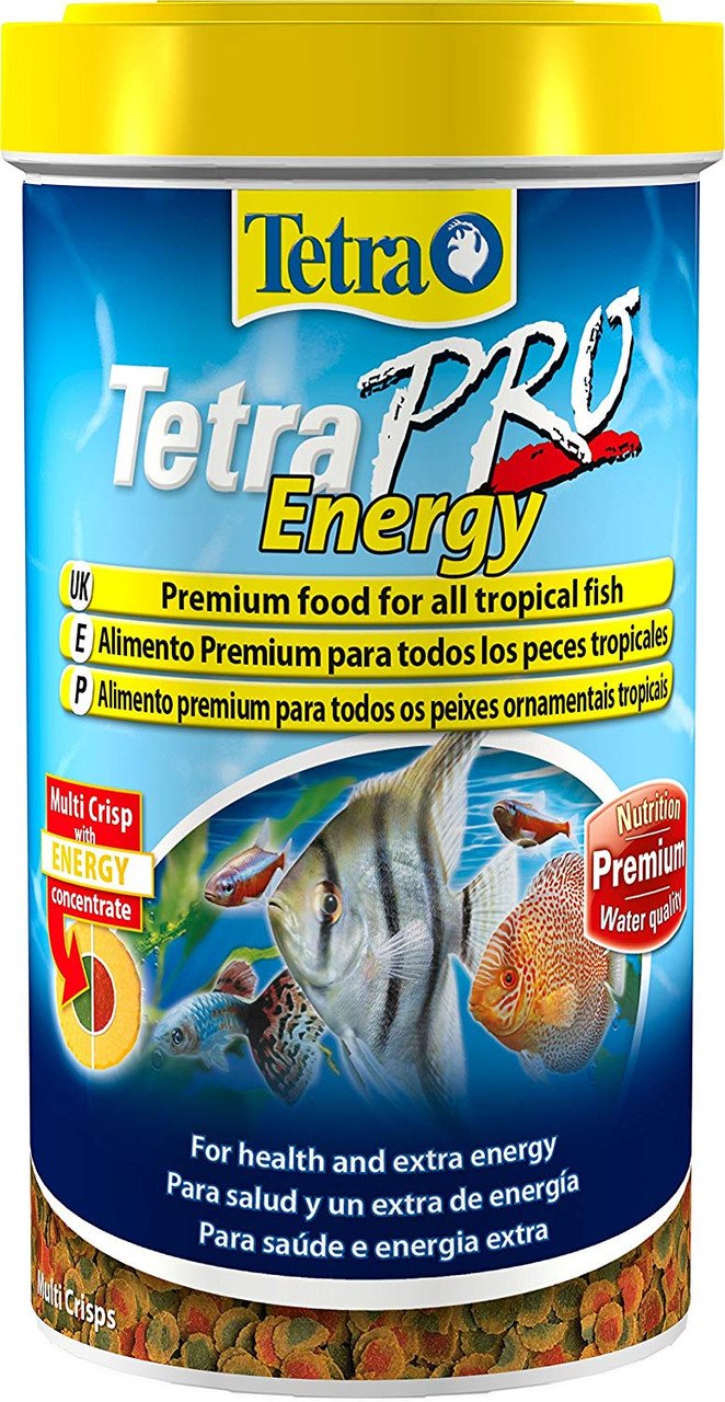 Tetra Pro Energy Crisps 110g 500ml