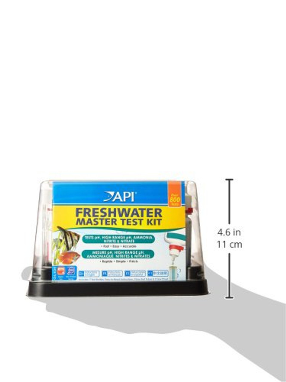 【新品未開封】API Freshwater Master Test Kit 44345_622a6279a0f513.