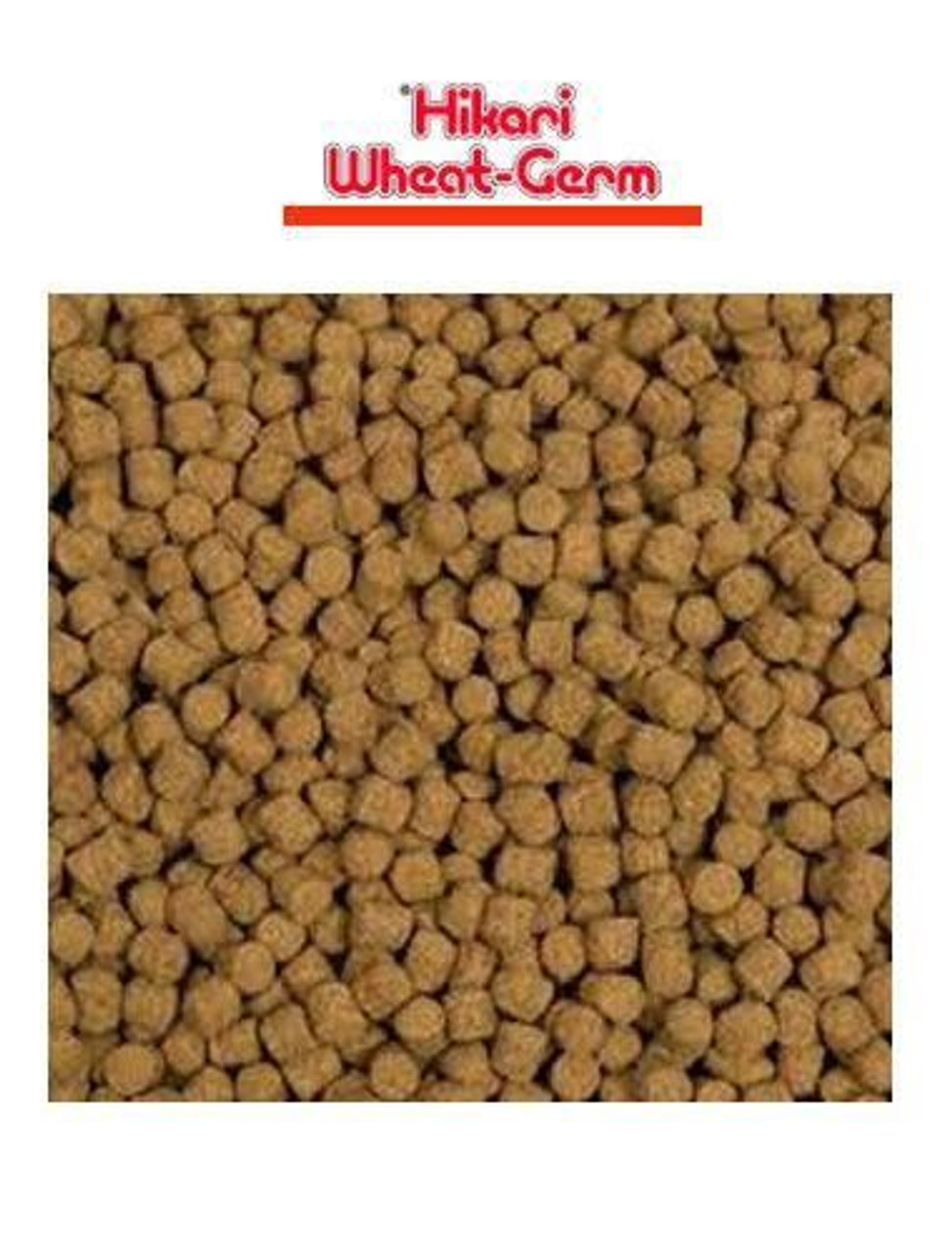 Hikari Wheatgerm Pond Pellet - Large 5Kg