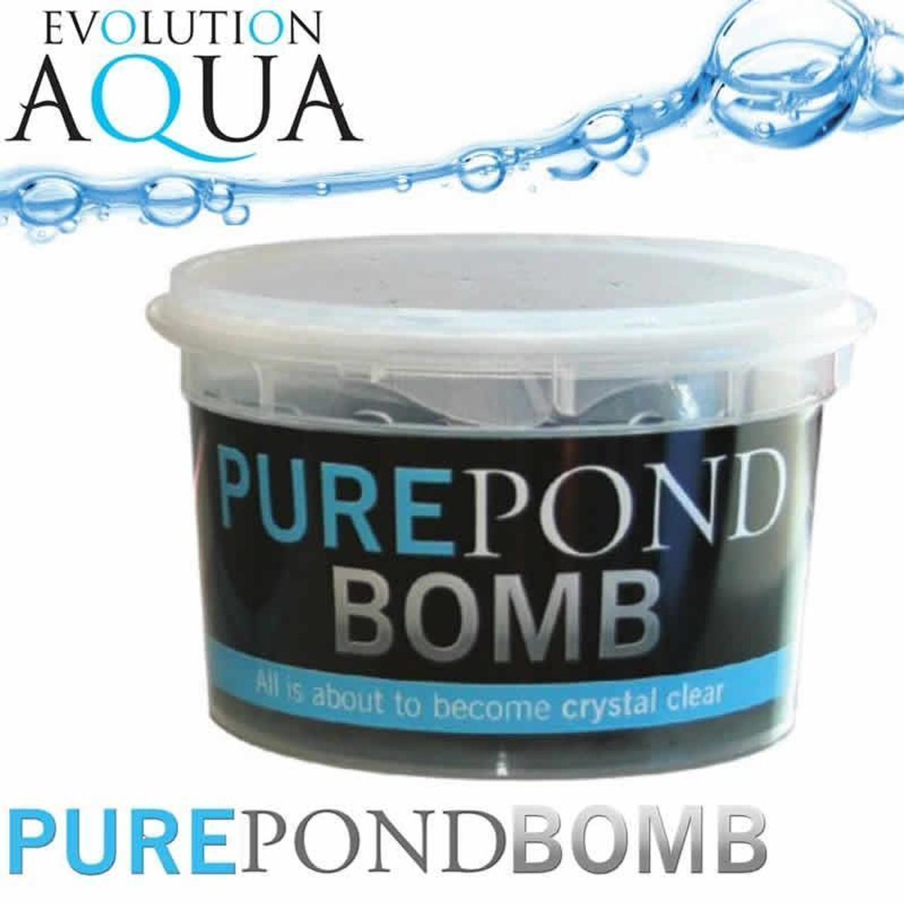 Evolution aqua pond bomb