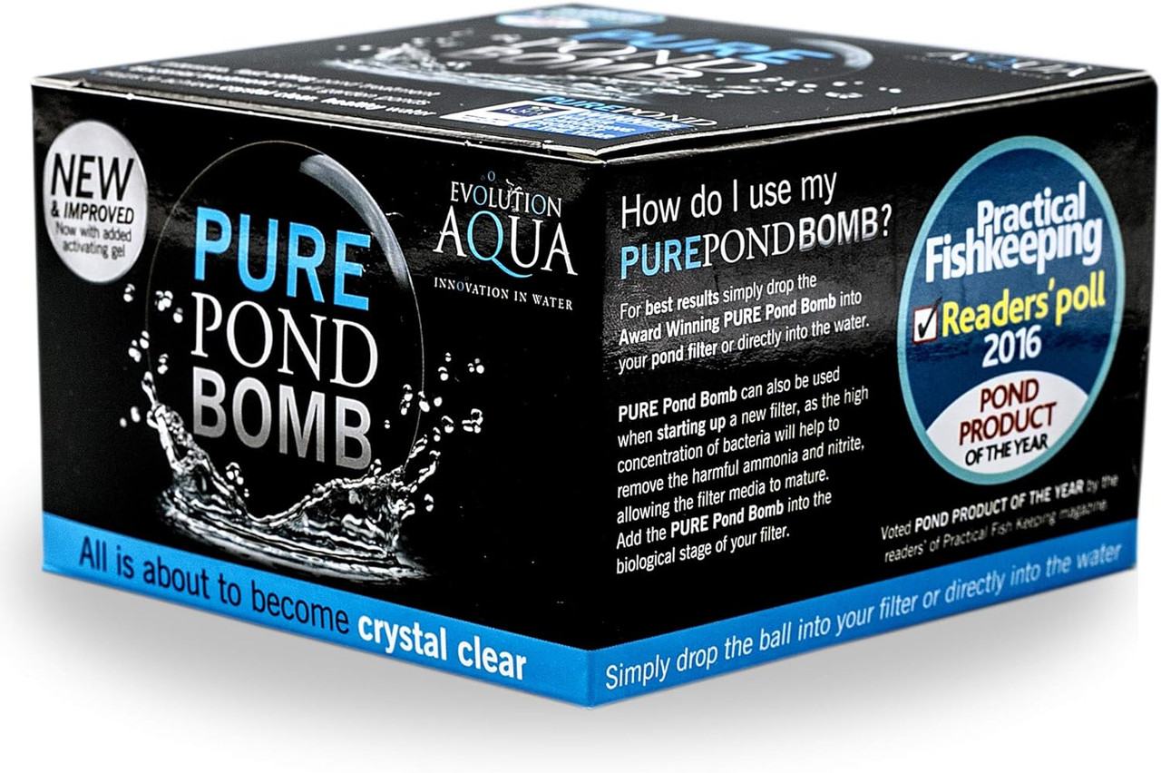 Evolution Aqua Pond Bomb Box