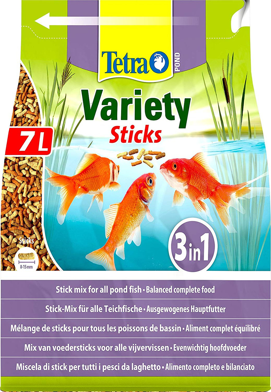 Tetra Pond Variety Sticks Koi & Goldfish Food Kettering Koi