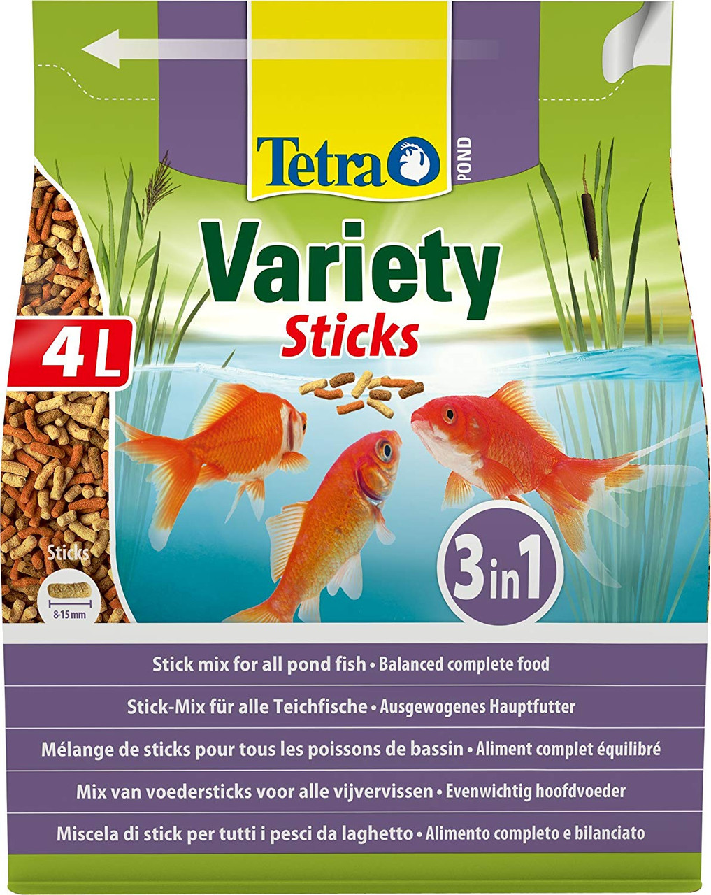 Tetra Pond Variety Sticks Koi & Goldfish Food