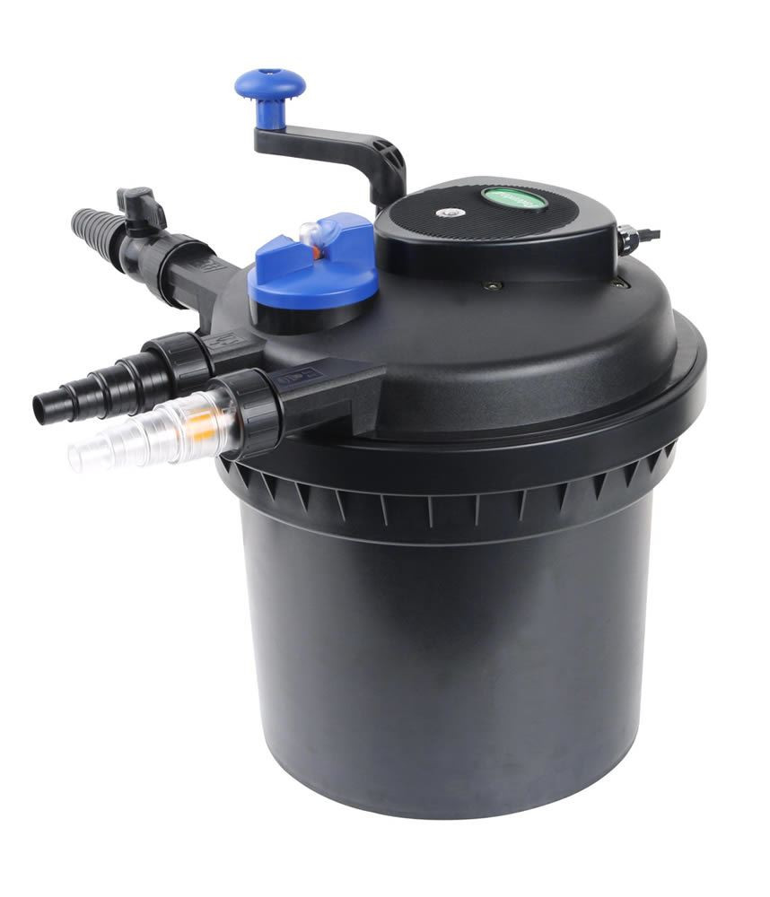 cheap pond filter