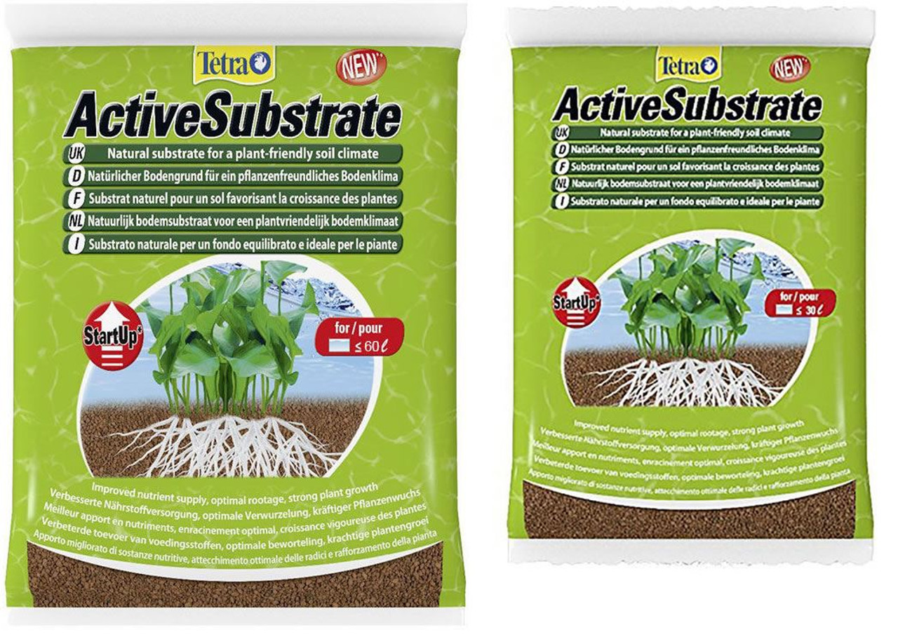 Tetra Active Substrate : substrat pour plantes d'aquarium