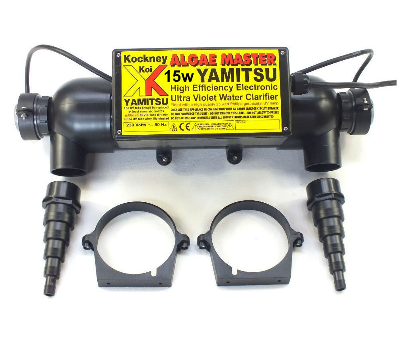 Yamitsu Algae Master Includes Bulb