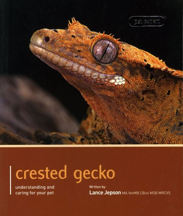 Pet Expert Crested Gecko Book Image